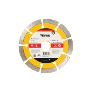 Disc diamantat segmentat pentru beton 125 * 22.2 mm kranz