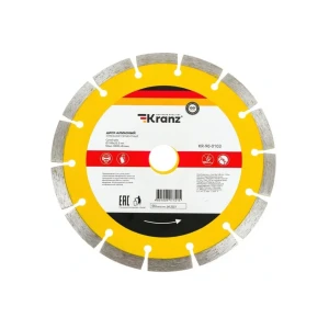 Disc diamantat segmentat pentru beton 180 * 22.2 mm kranz