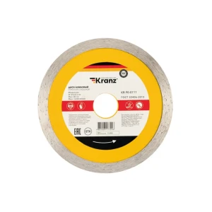 Disc diamantat pentru beton 125 * 22.2 mm kranz