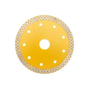 Disc diamantat pentru ceramică/granit 125 * 22.2 mm kranz