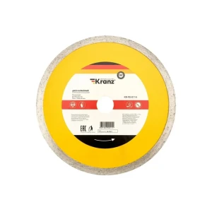 Disc diamantat pentru beton 125 * 25.4/22.2 mm kranz