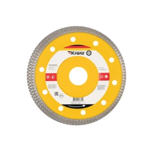 Disc diamantat pentru beton turbo 125 * 22.2 mm kranz