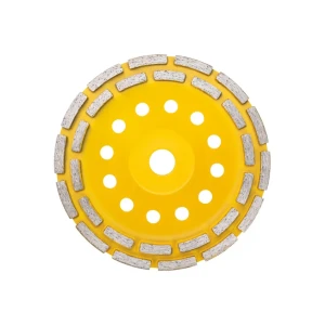 Disc oală diamantat pentru beton 180 * 22.2 mm kranz