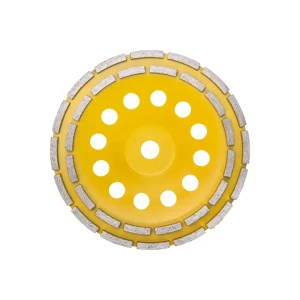 Disc oală diamantat pentru beton 230 * 22.2 mm kranz