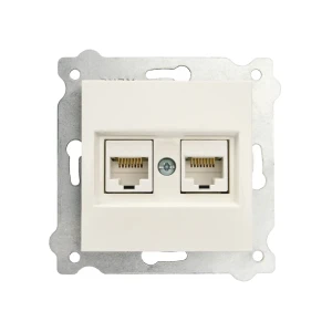 Priză de date karell alb exen elektrik