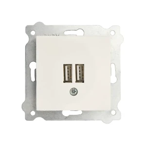 Priză încărcător usb karell 16 a alb exen elektrik