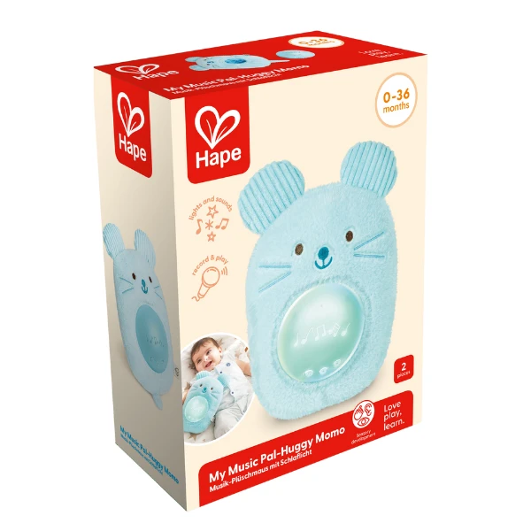 Prietenul meu muzical - huggy momo, albastru 7