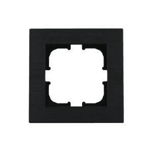 Ramă cu 1 loc confort space black exen elektrik