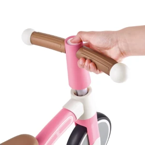 Детский балансировочный велосипед toddler ride-on balance bike, розовый Thumbnail 4