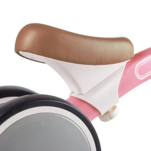 Детский балансировочный велосипед toddler ride-on balance bike, розовый Thumbnail 5