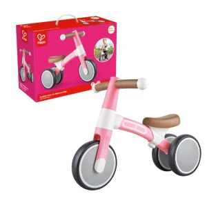 Детский балансировочный велосипед toddler ride-on balance bike, розовый