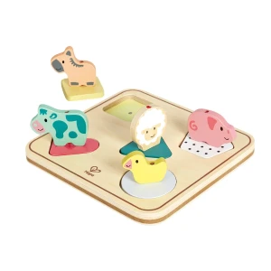 Puzzle cu animale "forme geometrice" Thumbnail 3