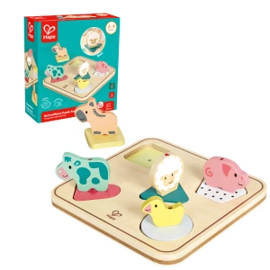 Puzzle cu animale &quot;Forme Geometrice&quot;