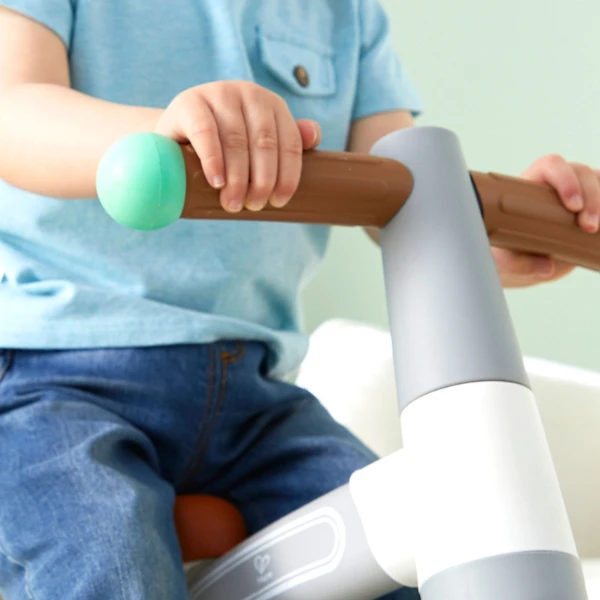 Детский балансировочный велосипед toddler ride-on balance bike, зеленый 11
