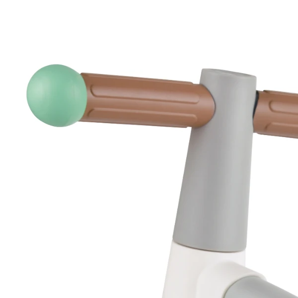 Детский балансировочный велосипед toddler ride-on balance bike, зеленый 9