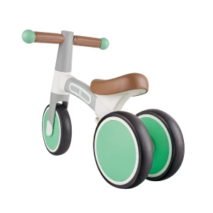 Детский балансировочный велосипед toddler ride-on balance bike, зеленый Thumbnail 6