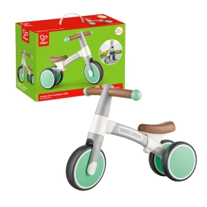 Детский балансировочный велосипед toddler ride-on balance bike, зеленый