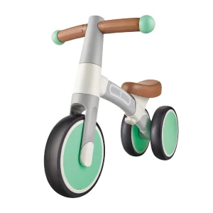 Детский балансировочный велосипед toddler ride-on balance bike, зеленый Thumbnail 4