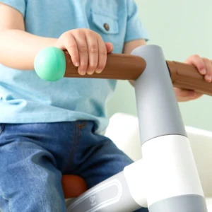 Детский балансировочный велосипед toddler ride-on balance bike, зеленый Thumbnail 11