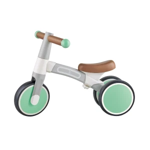 Детский балансировочный велосипед toddler ride-on balance bike, зеленый Thumbnail 5