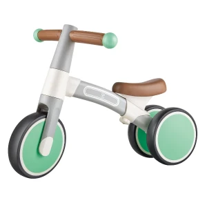 Детский балансировочный велосипед toddler ride-on balance bike, зеленый Thumbnail 2