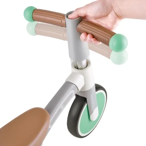 Детский балансировочный велосипед toddler ride-on balance bike, зеленый Thumbnail 7