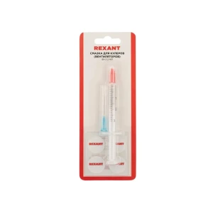 Lubrifiant pentru ventilatoare sx-2 2 ml rexant Thumbnail 2