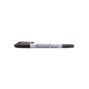 Маркер двойной перманентный multi marker twin 1/2 мм чёрный rexant
