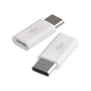 Adaptor 2 шт. micro usb/type c 10 вт emos