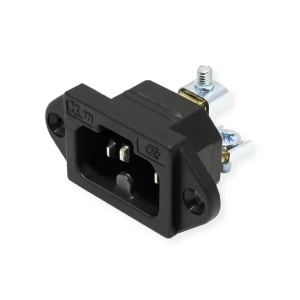 Conector iec 10 a 250 v bachmann