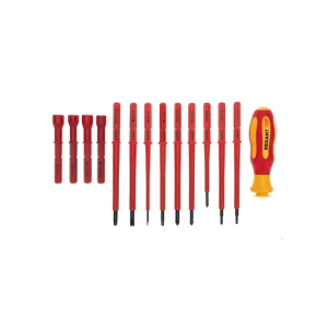 Set de șurubelnițe dielectrice sl, ph, tx 110 mm 1000 v rexant