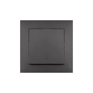 Întrerupător unitar cap-scară rosa 10 a 220 - 240 v antracit elmos
