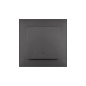 Întrerupător unitar cap-scară rosa 10 a 220 - 240 v antracit elmos