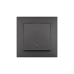 Întrerupător unitar cu revenire rosa 10 a 220 - 240 v antracit elmos