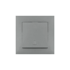 Întrerupător unitar cu revenire rosa 10 a 220 - 240 v titan elmos