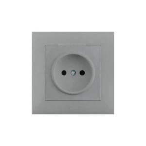 Унитарная розетка rosa 16 a 220 - 240 в титановый elmos