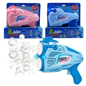 Generator pentru bule de săpun în formă de pistol, (as.)