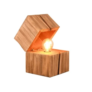 Настольная лампа treasure 2 вт 220 - 240 в e14 дерево trio