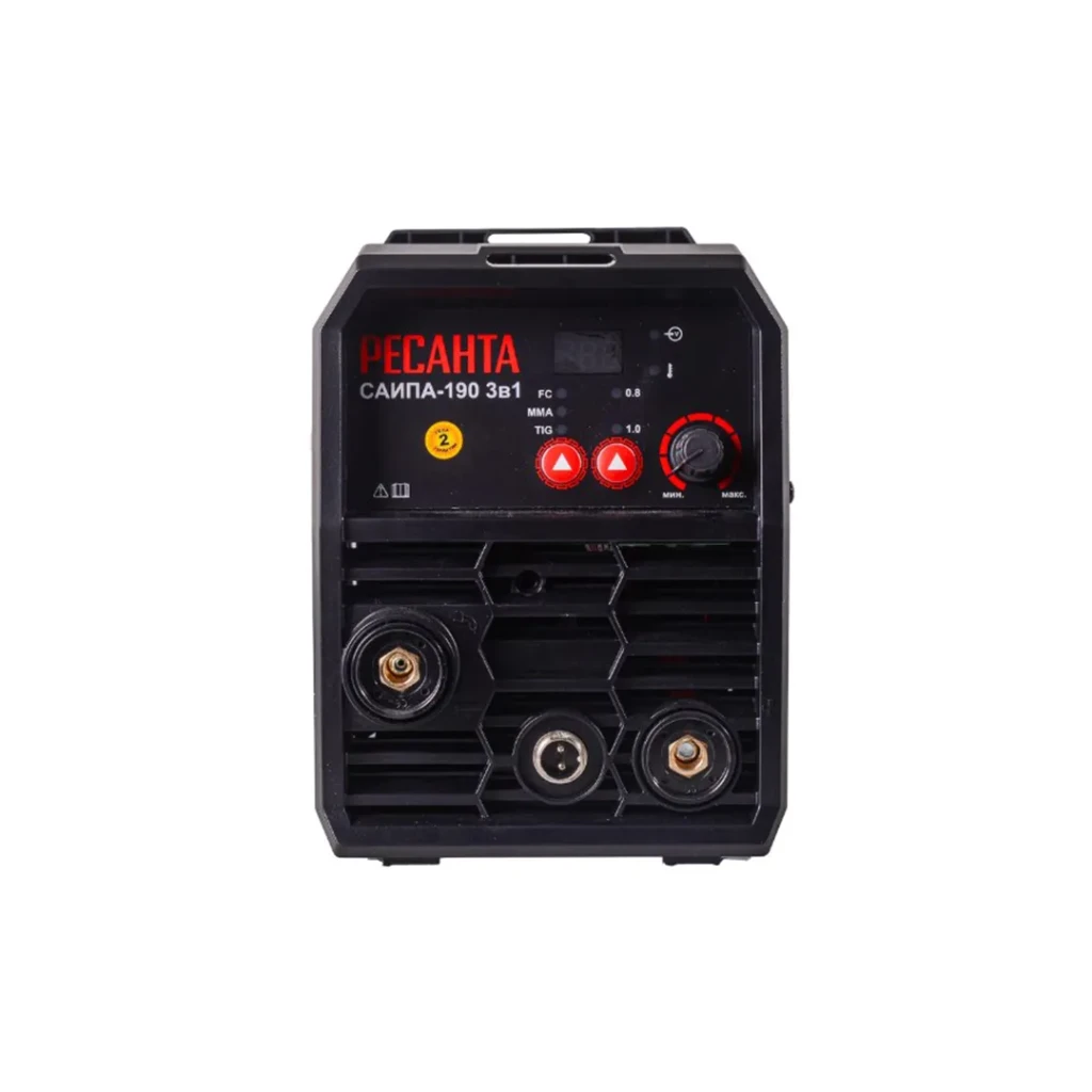 Aparat de sudat semiautomat саипа-190 3в1 mig/mag/mma/tig 30-190 a 5.6 kw 220 - 240 v resanta 2