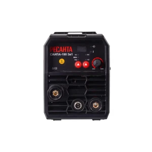 Aparat de sudat semiautomat саипа-190 3в1 mig/mag/mma/tig 30-190 a 5.6 kw 220 - 240 v resanta Thumbnail 2