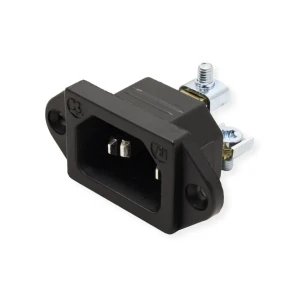 Conector iec 10 a 250 v bachmann