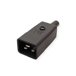 Conector iec 16 a 250 v bachmann