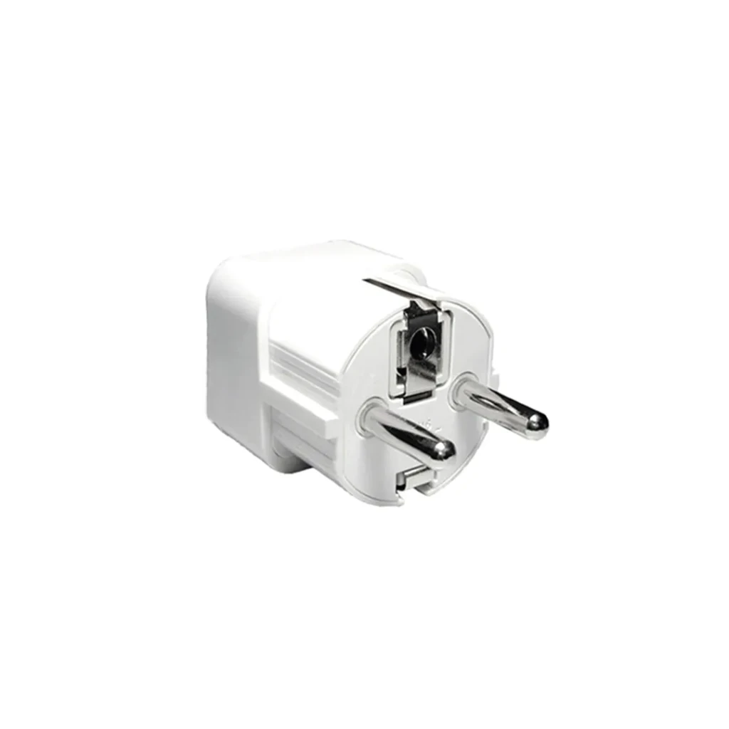 Adaptor universal 2p + e 16 a 250 v elmos 2