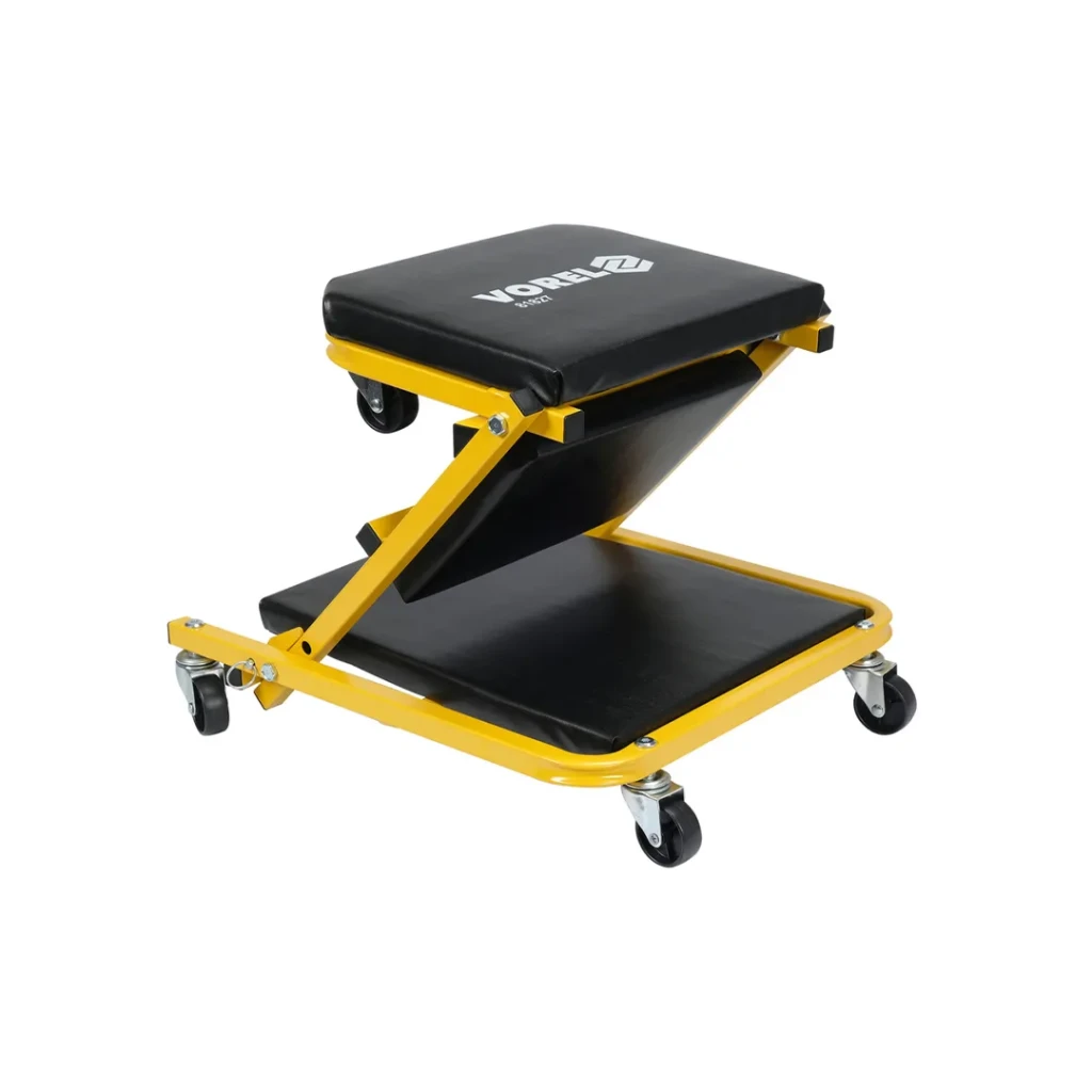 Targă pentru service auto 910 x 410 x 120 mm pe 6 roți vorel 2