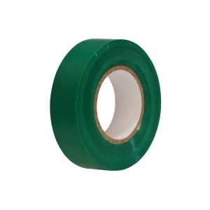 Bandă izolantă 19 mm x 10 m verde