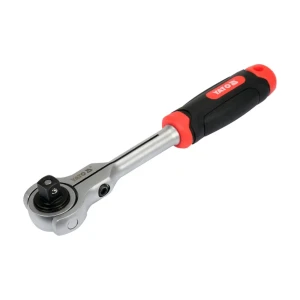 Cheie cu clichet cu cap rotativ 1/2" din3122 255 mm yato Thumbnail 2