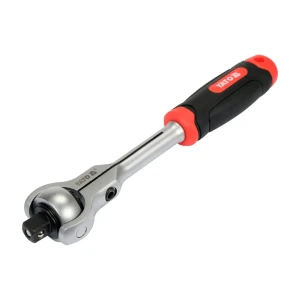Cheie cu clichet cu cap rotativ 1/2" din3122 255 mm yato Thumbnail 3