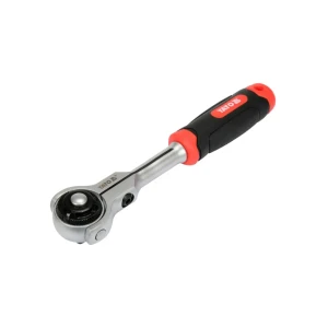 Трещотка с поворотной головкой 3/8" din3122 195 мм yato