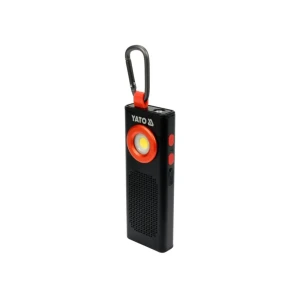 Lanternă led de lucru cu difuzor 5 w 500 lm 3.7 v 2000 mah yato