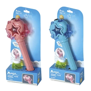 Baloane de săpun &quot;Bagheta magică&quot; (Albastru/Roz)